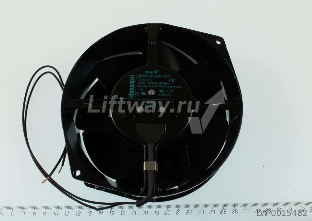 Вентилятор каб/контроллера/ЧП тип AA23-81 220VAC