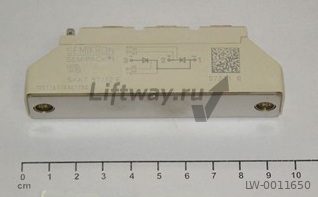 Тиристорный модуль SKKT 56 / 12