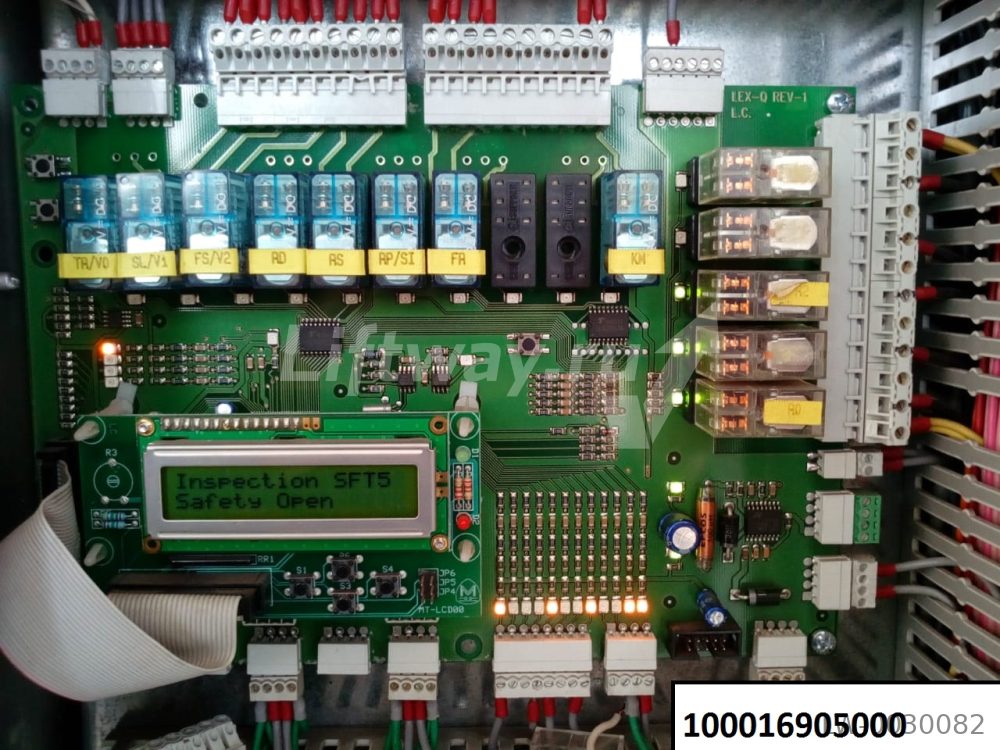Плата LEX-Q REV-1