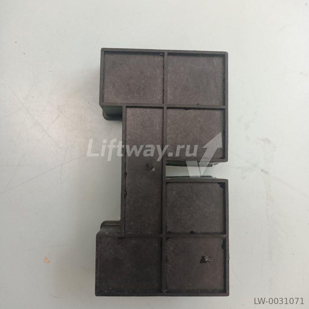 Маслосборник направляющих KONE km746041h01