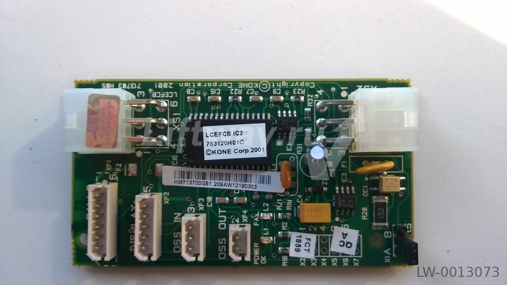 Плата LCEFCB Kone (G51)