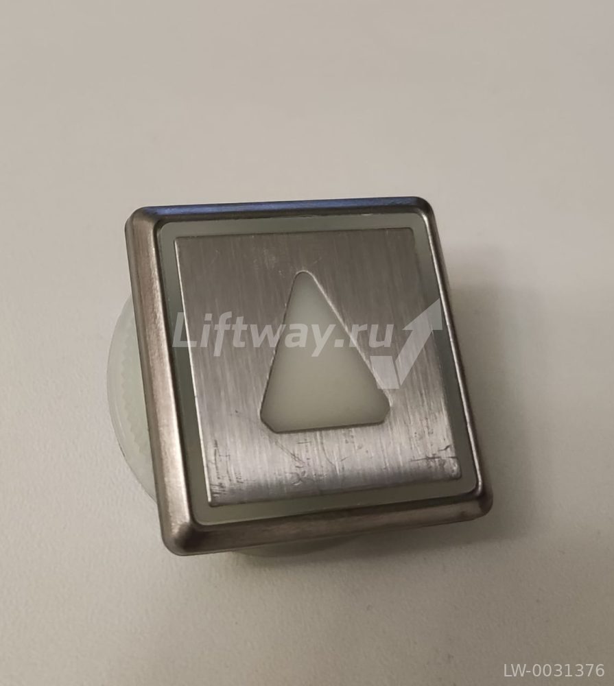 Кнопка вызова вверх KONE KM863051G017H091, белая подсветка