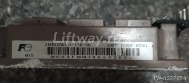 IGBT модуль 2MBI200VH-170-50