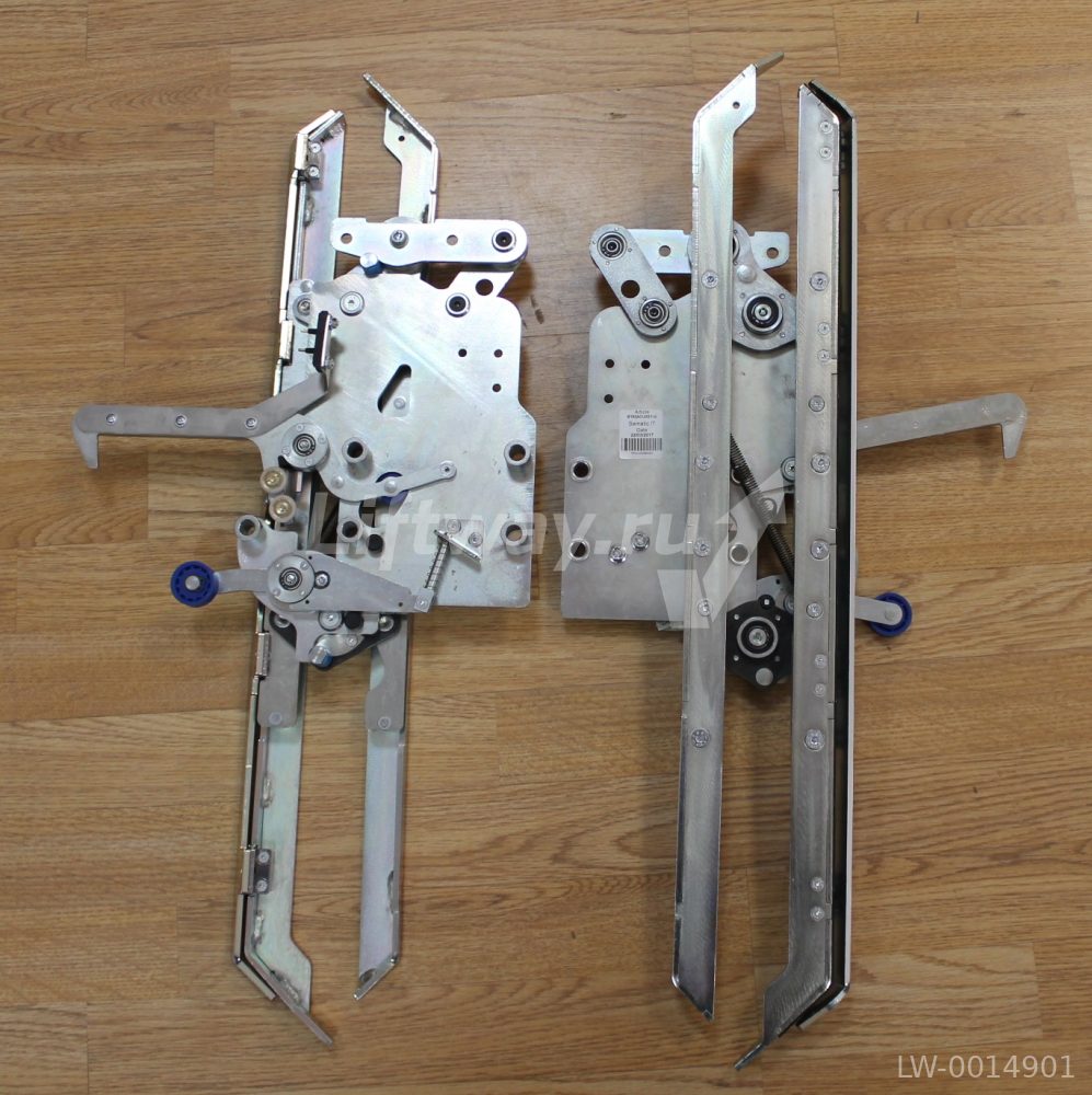 Отводка с замком левая EN81 IP20 ("L" DOOR) (K2-4Z K2L)