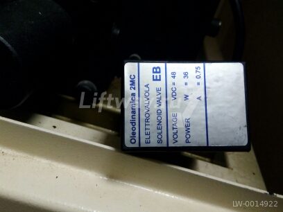 Соленоид блока клапанов 2MC EB 48VDC лифта IGV