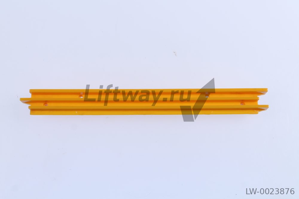 Демаркационная линия паллеты траволатора желтая правая (паллета RX. 1000a)