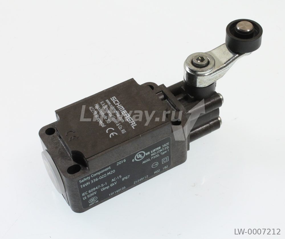 Концевой выключатель T4VH 336-02Z-M20 (2NC)
