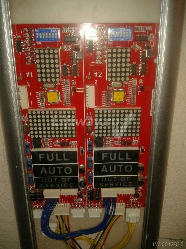 ЗАМЕНЕН НА M06292 Плата вызывной панели HYUNDAI type HIPD-CAN BD V1.0 (262C201)