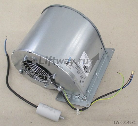 Вентилятор кабины 230VAC, 48W, EBM D2E097