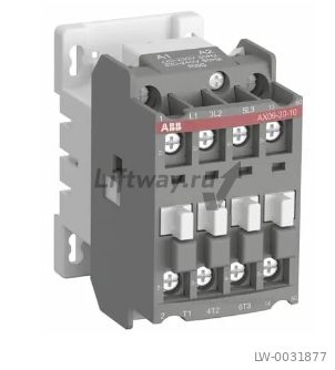 Контактор AX18-30-10-84 18А AC3, (НО) с катушкой управления 110В АС