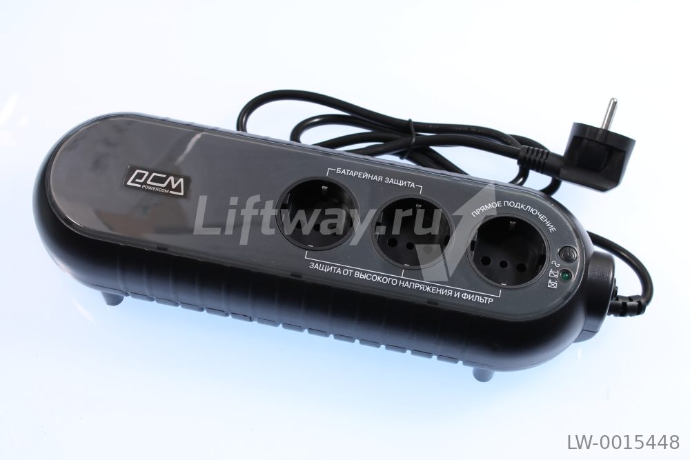 Источник бесперебойного питания Powercom WOW-300, 300VA/165W