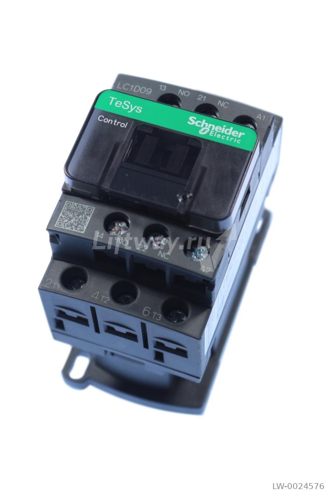КОНТАКТОР D 3Р,9 A,НО+НЗ,230V 50/60 ГЦ,ЗАЖИМ ПОД ВИНТ