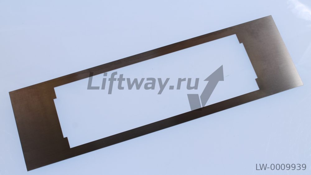 Панель лицевая HLI KSI 521 340x10mm