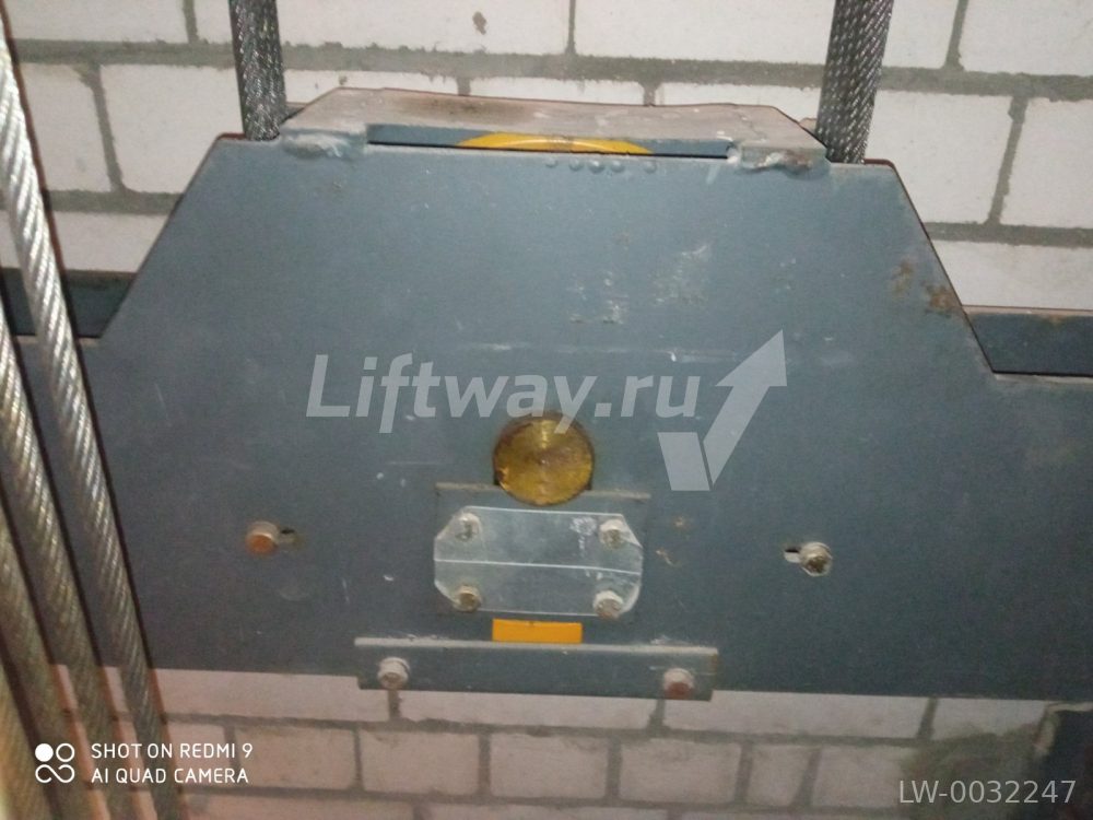 Отводной блок противовеса 320x6x8 лифт BLT