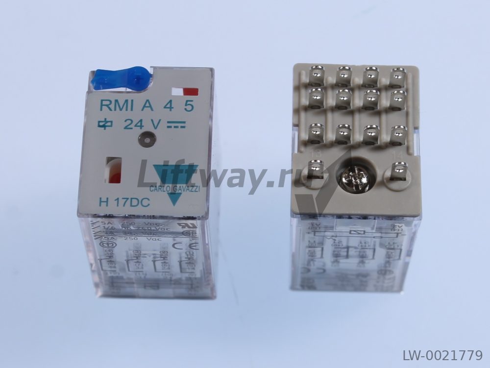 Реле RMI A 4 5 катушка 24VDC