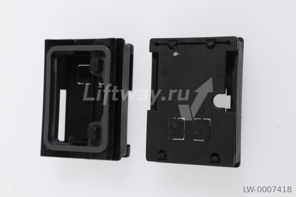 Корпус нажимного элемента серый Eurolift MX-fixtures