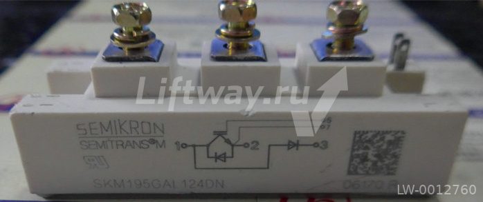 Модуль силовой IGBT 1200V 195A
