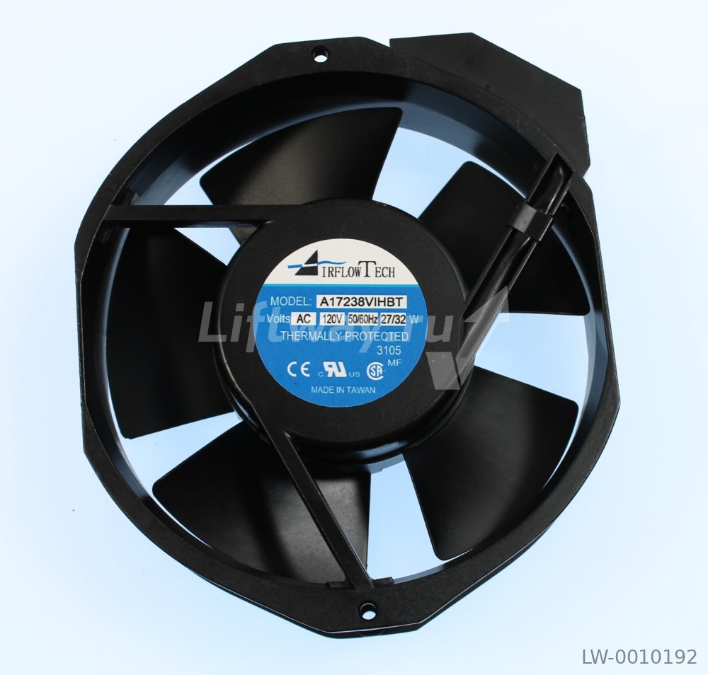 Вентилятор A17238 AC 120V 50/60 Гц 27/32W частотного преобразователя OVF30