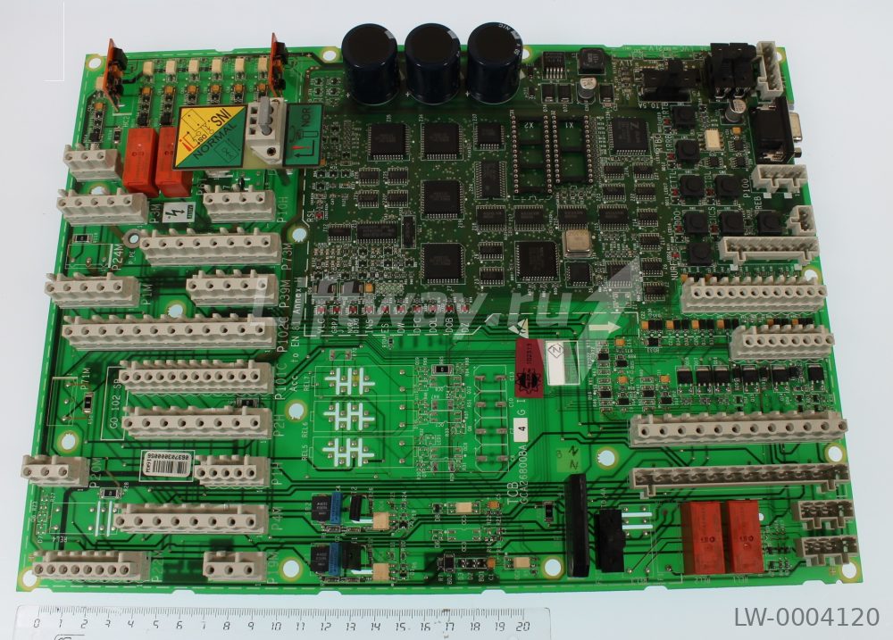 Плата TCB (плата упраления движением) для VF-MRL (MCS220)