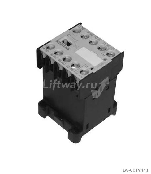 Контактор Siemens 3TH2081 3no 1nc 40VDC с диодом