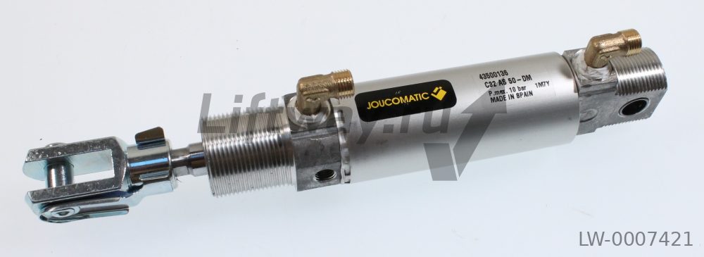 Гидроцилиндр (выдвижной упор) d=32mm R=50 JOUCOMATIC Ref. 43500136