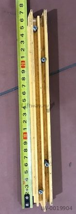 Демаркационная линия паллеты ЖЕЛТАЯ пластиковая для XIZI Otis