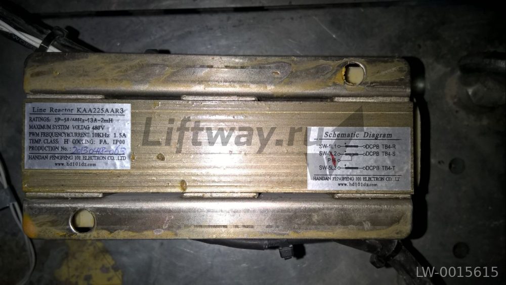 Фильтр помех 3P 50/60Hz 13A