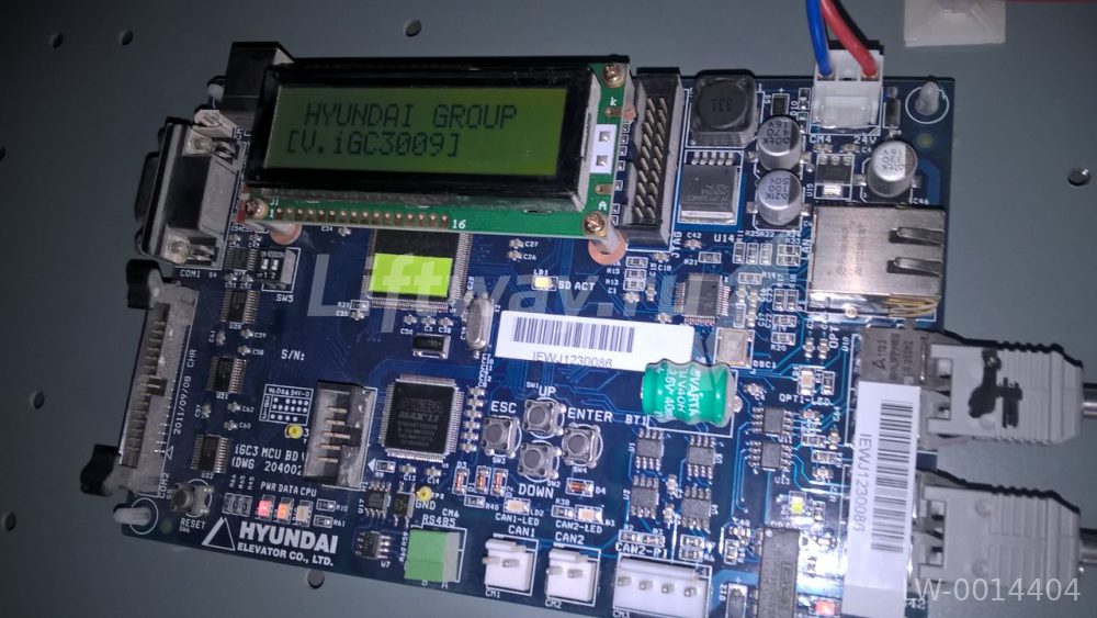 Плата iGC3 MCU BD V2.2 лифта Hyundai