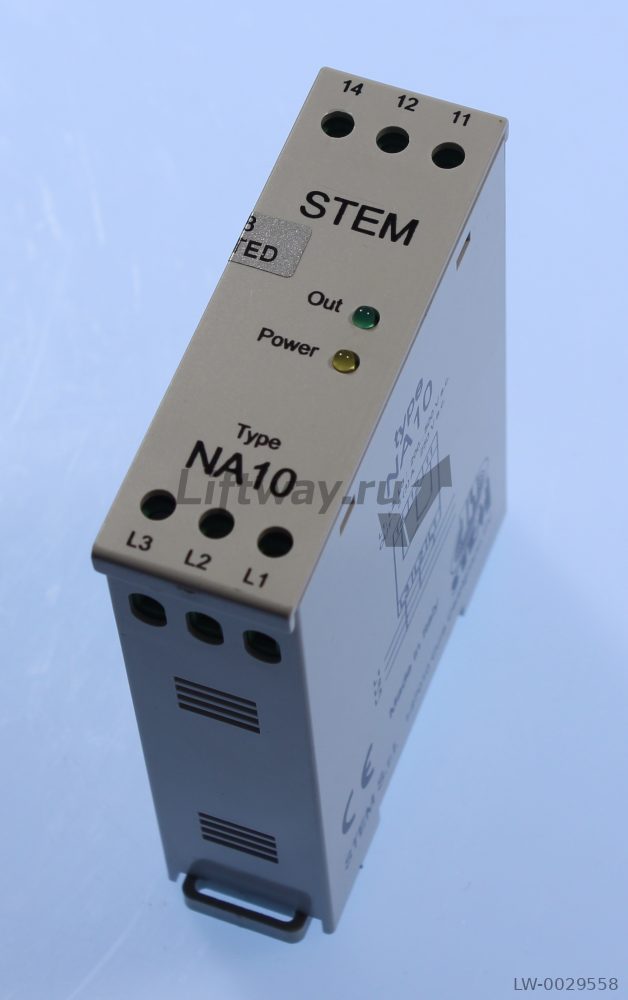 Реле контроля фаз STEM NA10