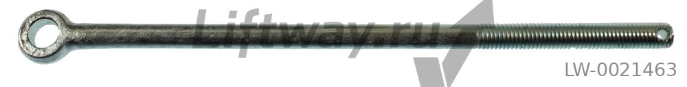 Болт с проушиной М16х500/150 B DIN 444