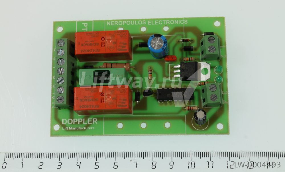 Плата B-PL-4 Doppler