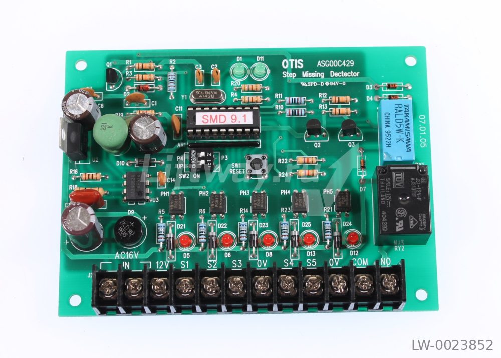 Плата эскалатора Step Missing Detector (SMD)
