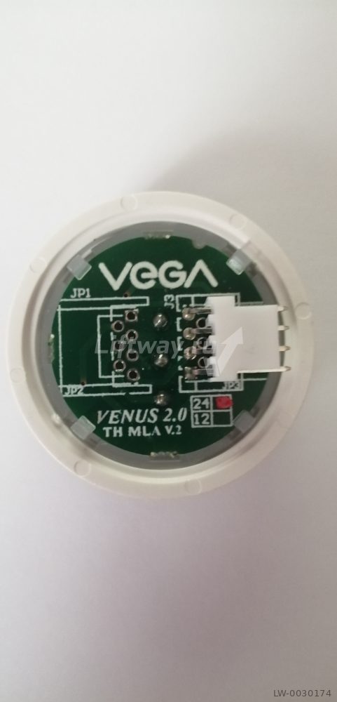 Кнопка приказа "3" с брайлем ,тип Venus 2.0, MLA V.2