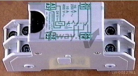 Импульсное реле 24DC 2CO 16A 250VAC