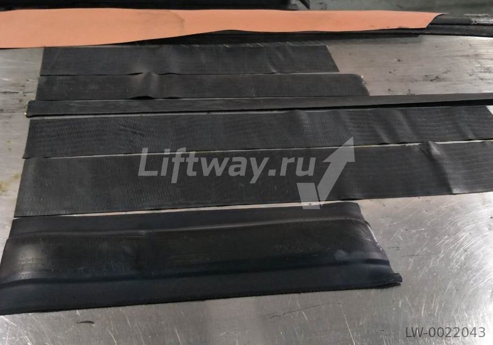 Комплект материала вулканизации поручня Kone/Schindler SDS 80mm HDZ Китай (без химии)