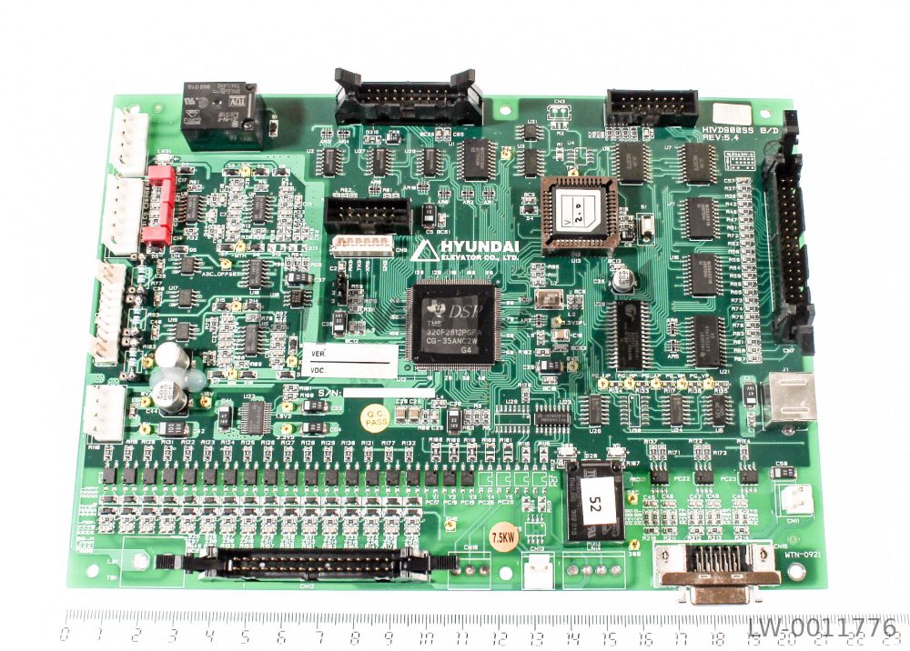 Плата частотного преобразователя HIVD 900SS rev.5.4 (11KW )