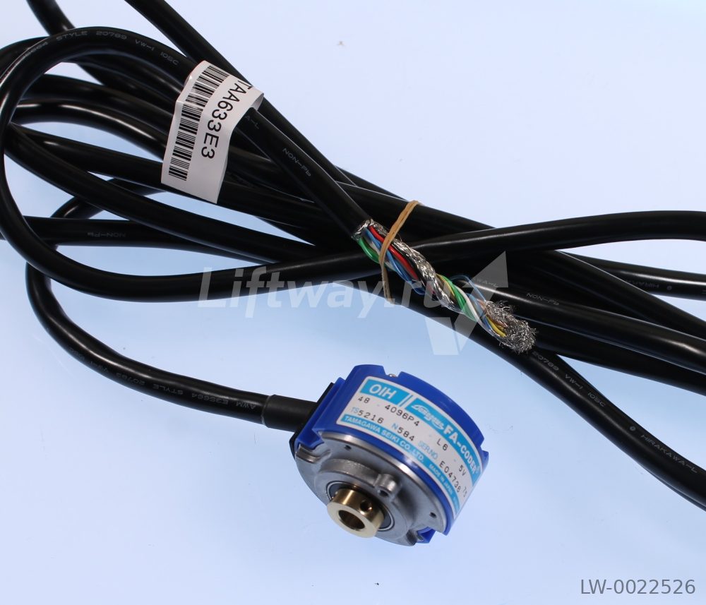 Энкодер OIH48 4096P4 L6 5V, TS5216 N584 главного привода лебедки Gen2, с кабелем 3,7 м