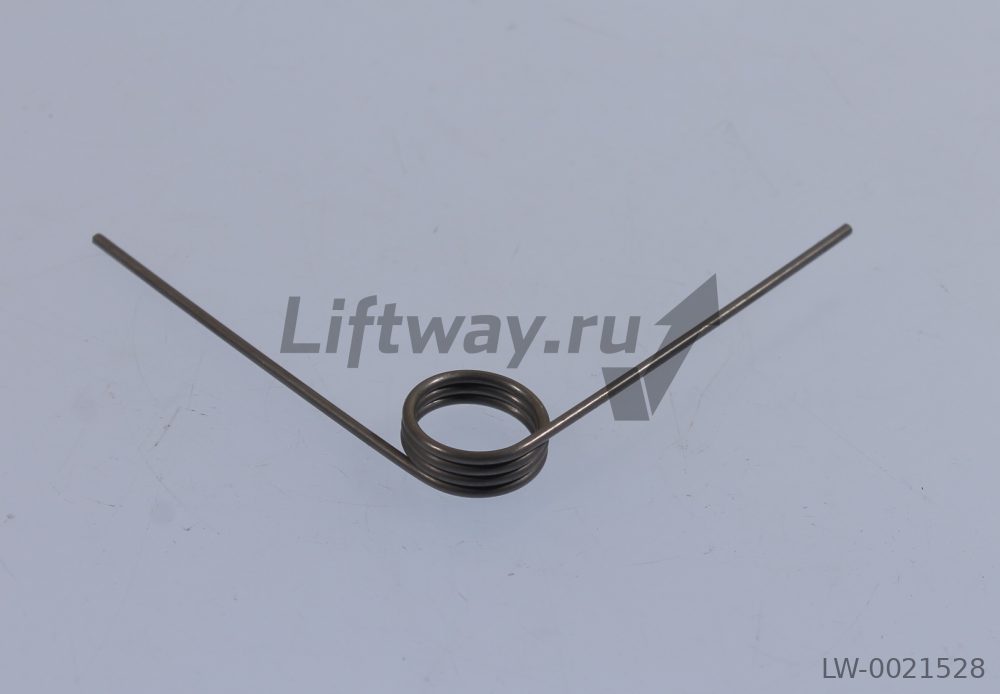 Пружина торсионная 1.6x16x6.4-X12CrNi177-R