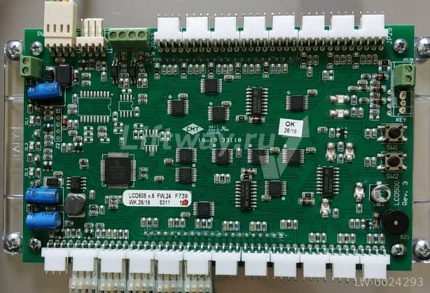 Индикатор приказной панели лифта LCD605 v.5