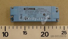 Трансформатор ламп 15 Вт LED