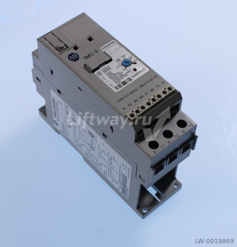 Реле плавного пуска 150-C25NBD SMC-3 для эскалатора/траволатора 9300/9500