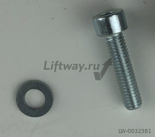 Винт для крепежа паллеты траволатора Fujitec, Otis XOP-NC