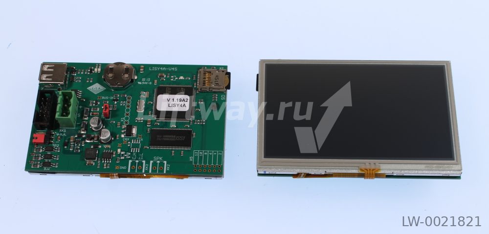 Полихромный TFT дисплей 4,3 (замена для LISY4-TFT-V5S)
