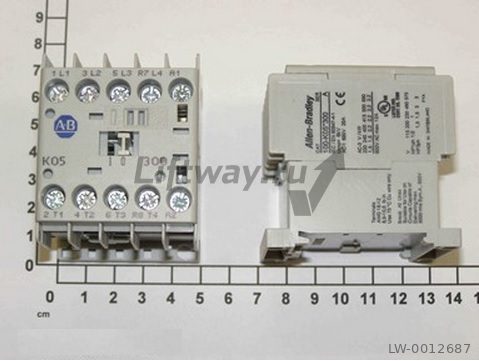 Контактор, 24VDC 16A 50/60HZ 4P