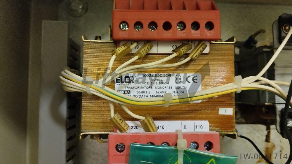 Трансформатор TM 500VA 220 380 415/19 21/5560/110