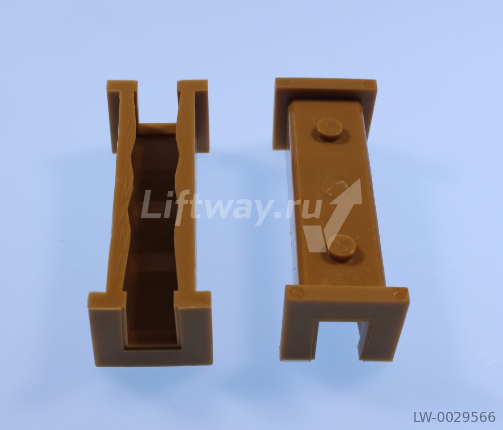 Вкладыш башмака Kleemann 16 мм L=100мм