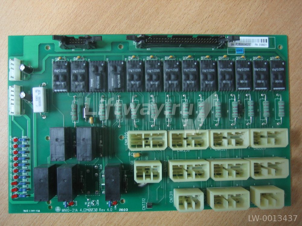 Плата MNIO-21A 4J2M0030 Rev.4