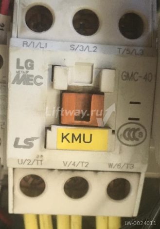 Контактор LS GMC-40 катушка 220AC 50Гц