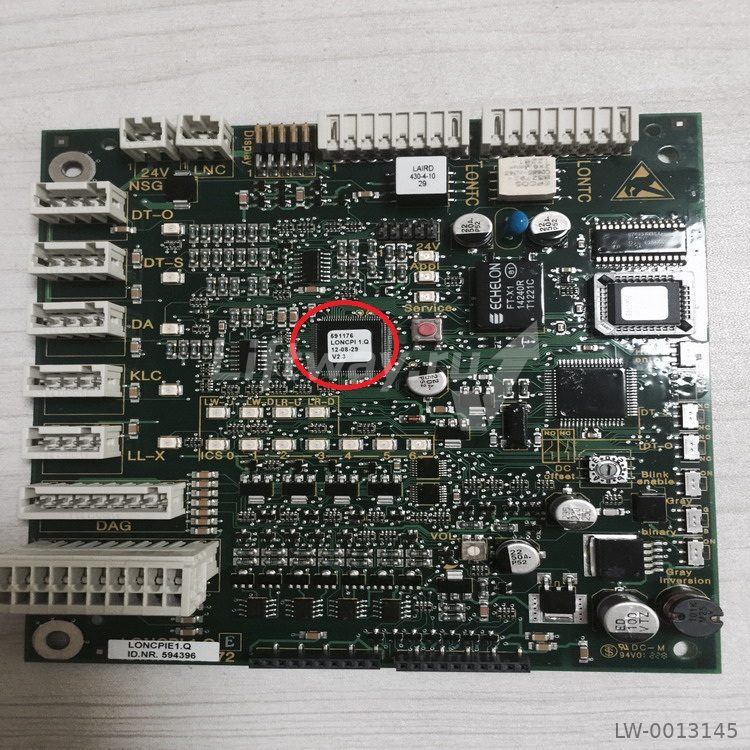 Плата LONCPIE 1.Q ver. 2.62