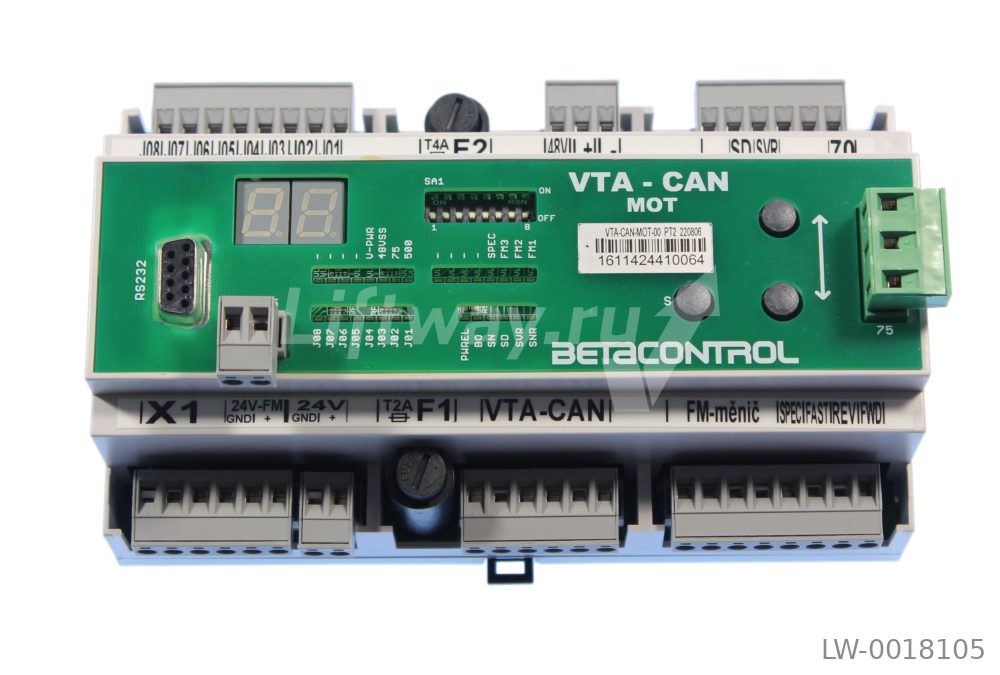 Блок управления VTA-CAN MOT BETACONTROL